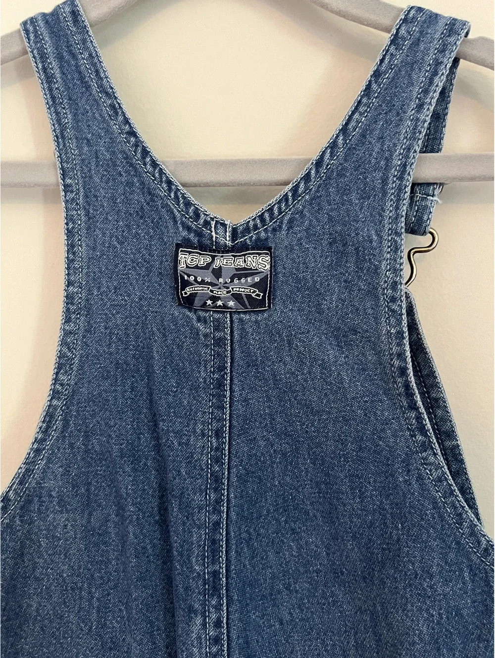 Vintage Children’s Place Denim Overalls 18 mo